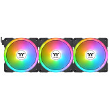Case fan Thermaltake SWAFAN EX14 ARGB Sync Fan Black TT Premium Edition (3-Fan Pack) (CL-F168-PL14SW-A)