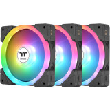 Case fan Thermaltake SWAFAN EX14 ARGB Sync Fan Black TT Premium Edition (3-Fan Pack) (CL-F168-PL14SW-A)