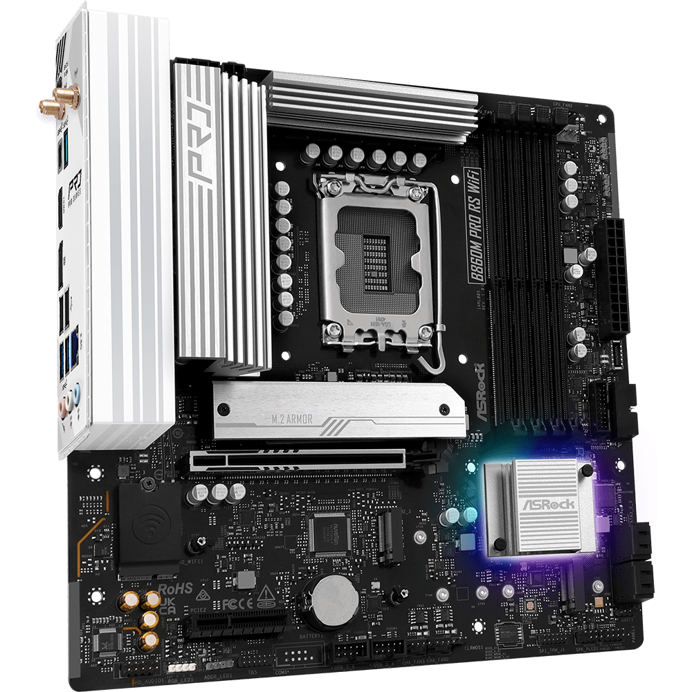 Carte mère ASRock B860M Pro RS WiFi - photo 2