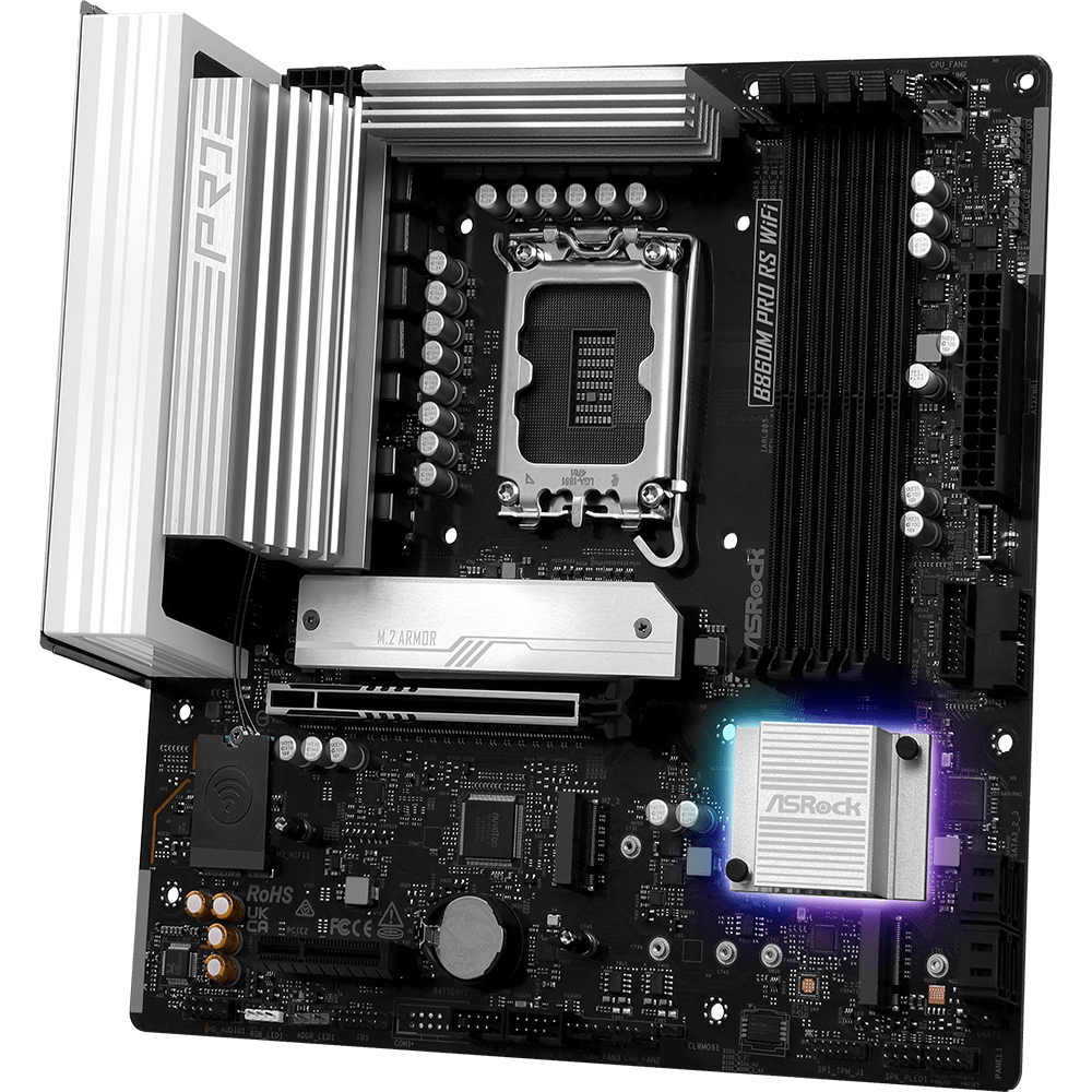 Carte mère ASRock B860M Pro RS WiFi - photo 3