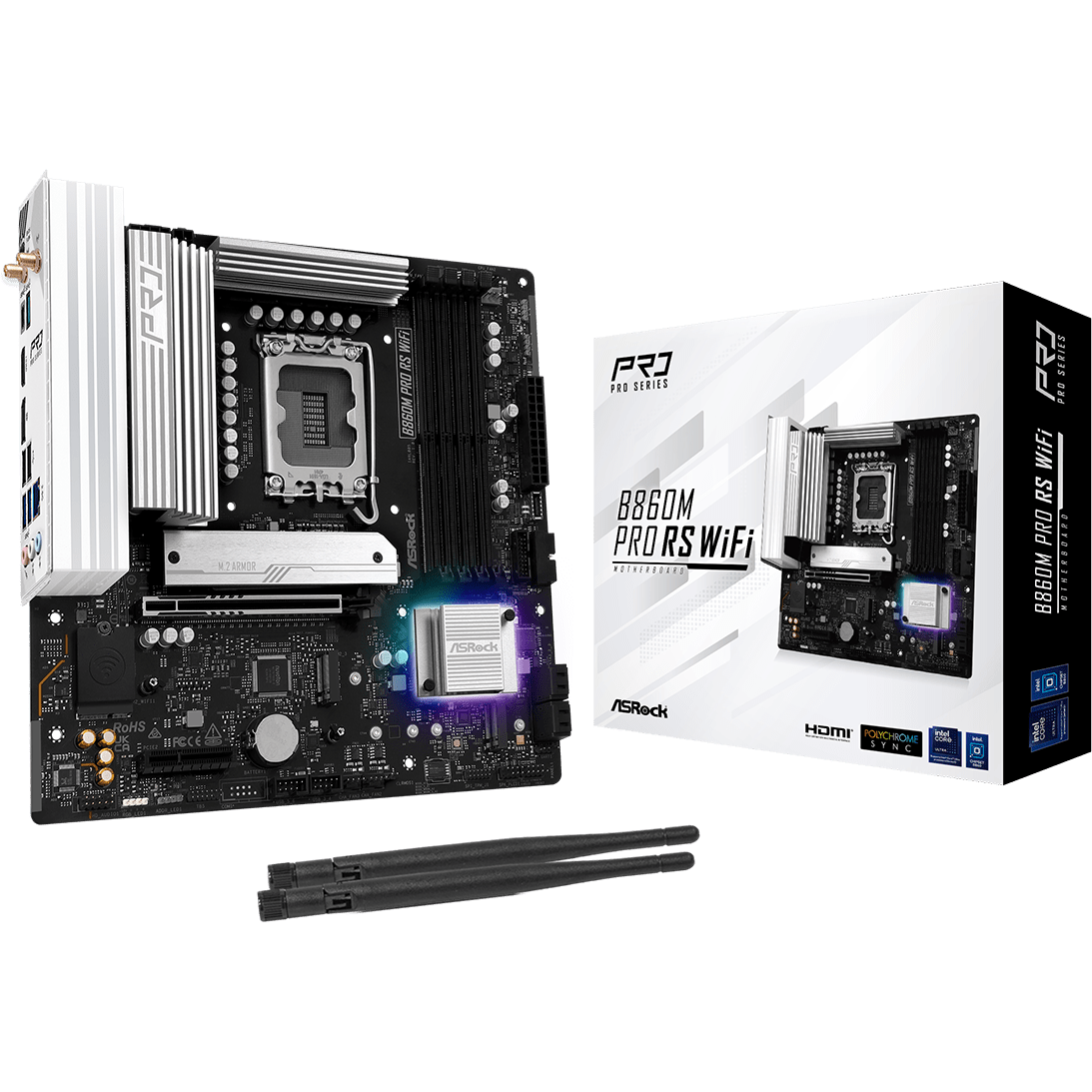 Carte mère ASRock B860M Pro RS WiFi - photo 5