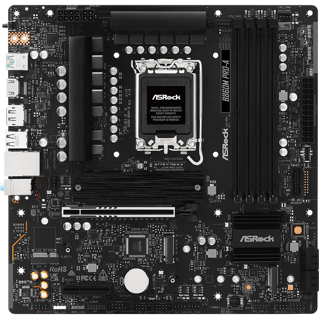 Motherboard ASRock B860M Pro-A