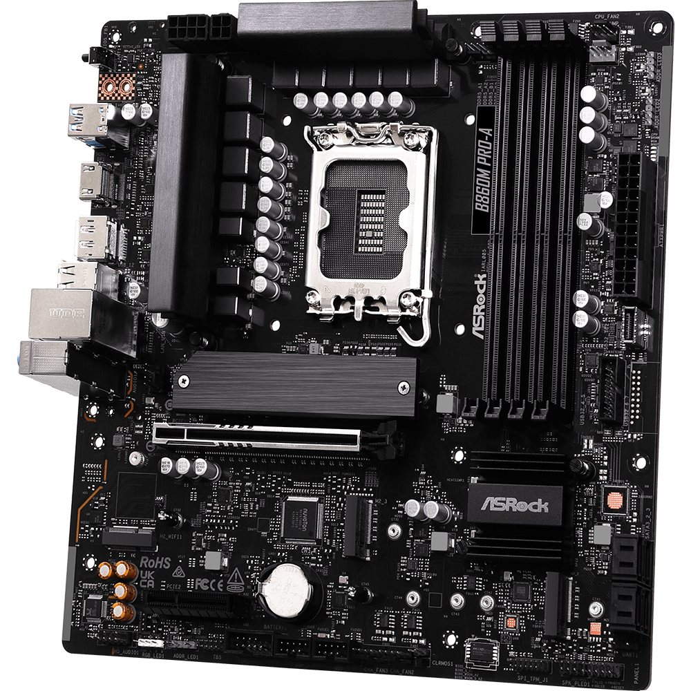 Motherboard ASRock B860M Pro-A - photo 3