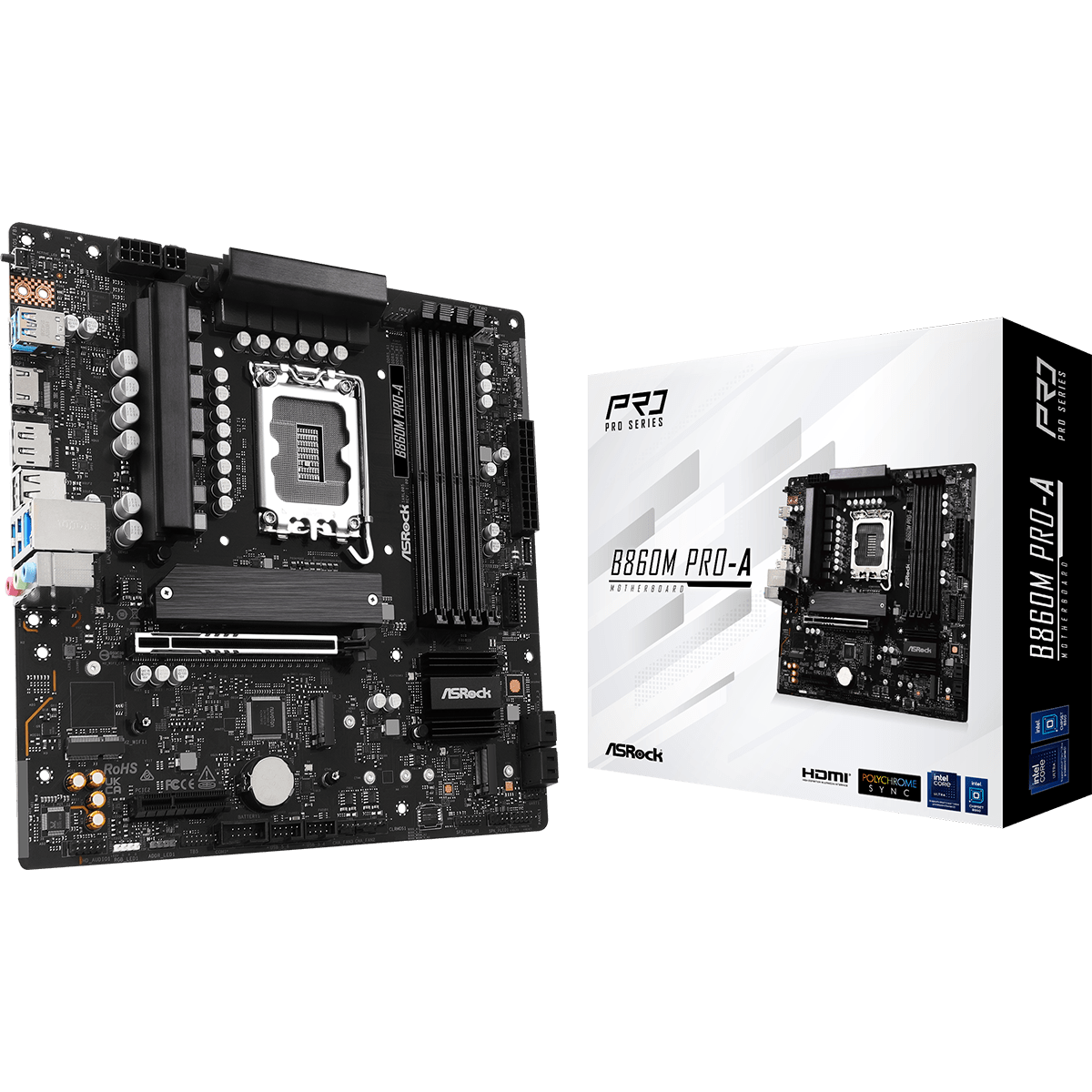 Motherboard ASRock B860M Pro-A - photo 5