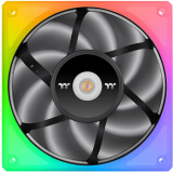 Case fan Thermaltake TOUGHFAN 12 RGB High Static Pressure TT Premium Edition Black (3-Fan Pack) (CL-F135-PL12SW-A)