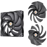 Case fan Thermaltake SWAFAN GT14 TT Premium Edition Black (CL-F157-PL14BL-A)