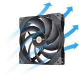 Case fan Thermaltake SWAFAN GT14 TT Premium Edition Black (CL-F157-PL14BL-A)