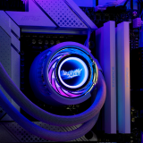 Système de refroidissement liquide Valkyrie Jarn 240 ARGB White (5298003820045)