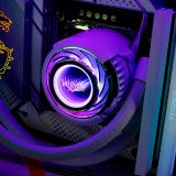 Système de refroidissement liquide Valkyrie Jarn 240 ARGB White (5298003820045)