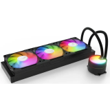 Système de refroidissement liquide Valkyrie A360 ARGB Black (5298003820892)