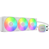Système de refroidissement liquide GAMDIAS Aura GL360 V2 White (16322-03100-30000-G)