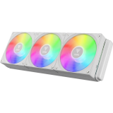 Système de refroidissement liquide GAMDIAS Aura GL360 V2 White (16322-03100-30000-G)