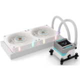 Système de refroidissement liquide Valkyrie Syn 240 ARGB White (5298003820151)