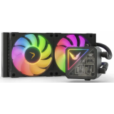 Système de refroidissement liquide Valkyrie V240 Lite ARGB Black (5298003821196)