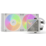 Système de refroidissement liquide Valkyrie V240 Lite ARGB White (5298003821172)