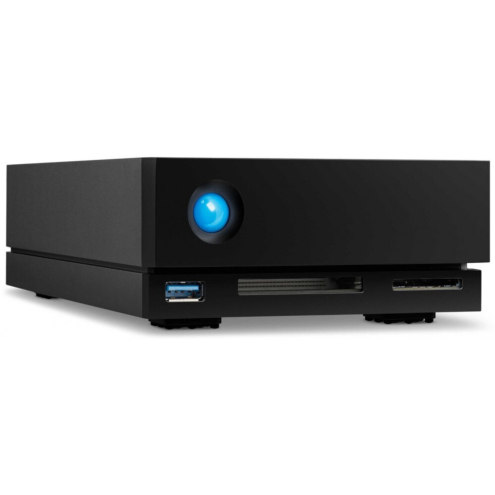Externe Festplatte 30TB LaCie 1big Dock Black (STHS30000800) - STHS16000800 - Foto 2