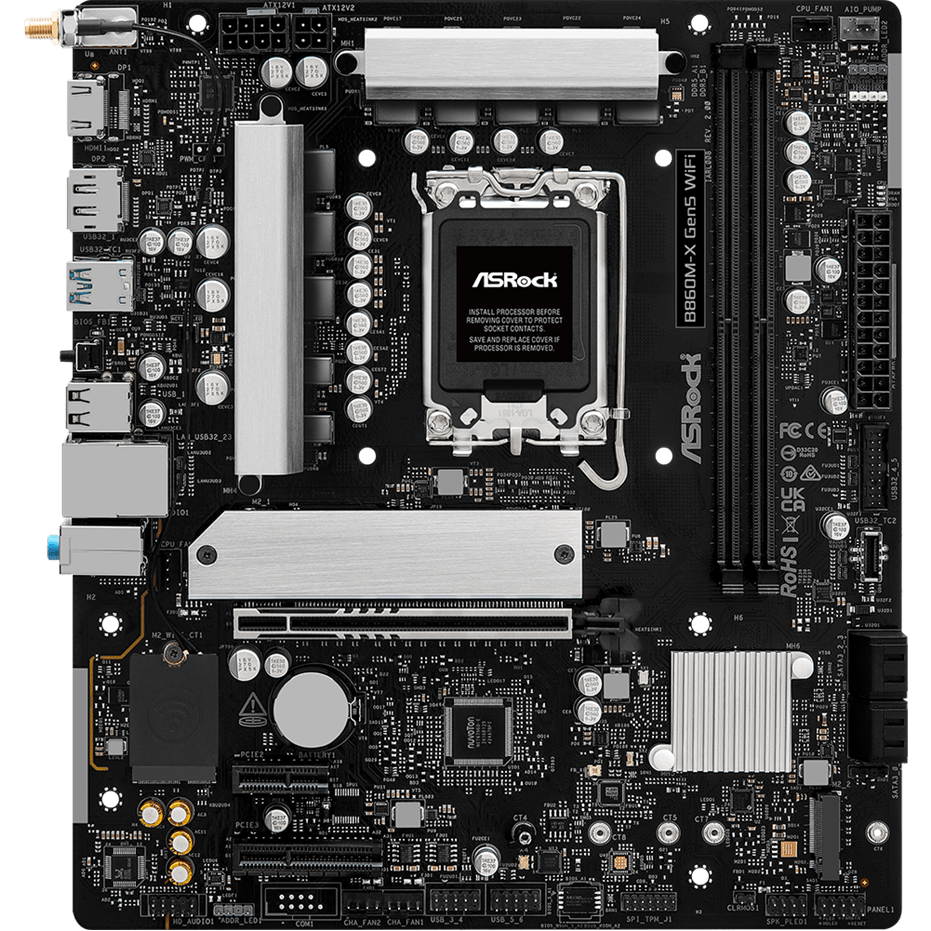 Motherboard ASRock B860M-X Gen5 WiFi