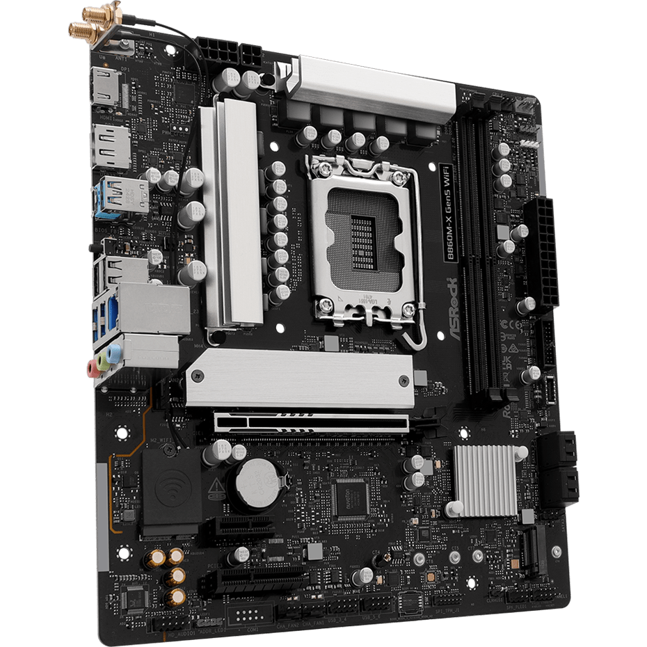 Motherboard ASRock B860M-X Gen5 WiFi - photo 2