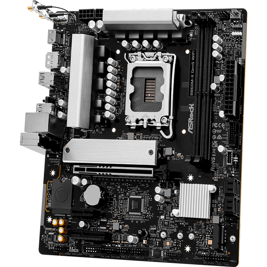 Motherboard ASRock B860M-X Gen5 WiFi - photo 3