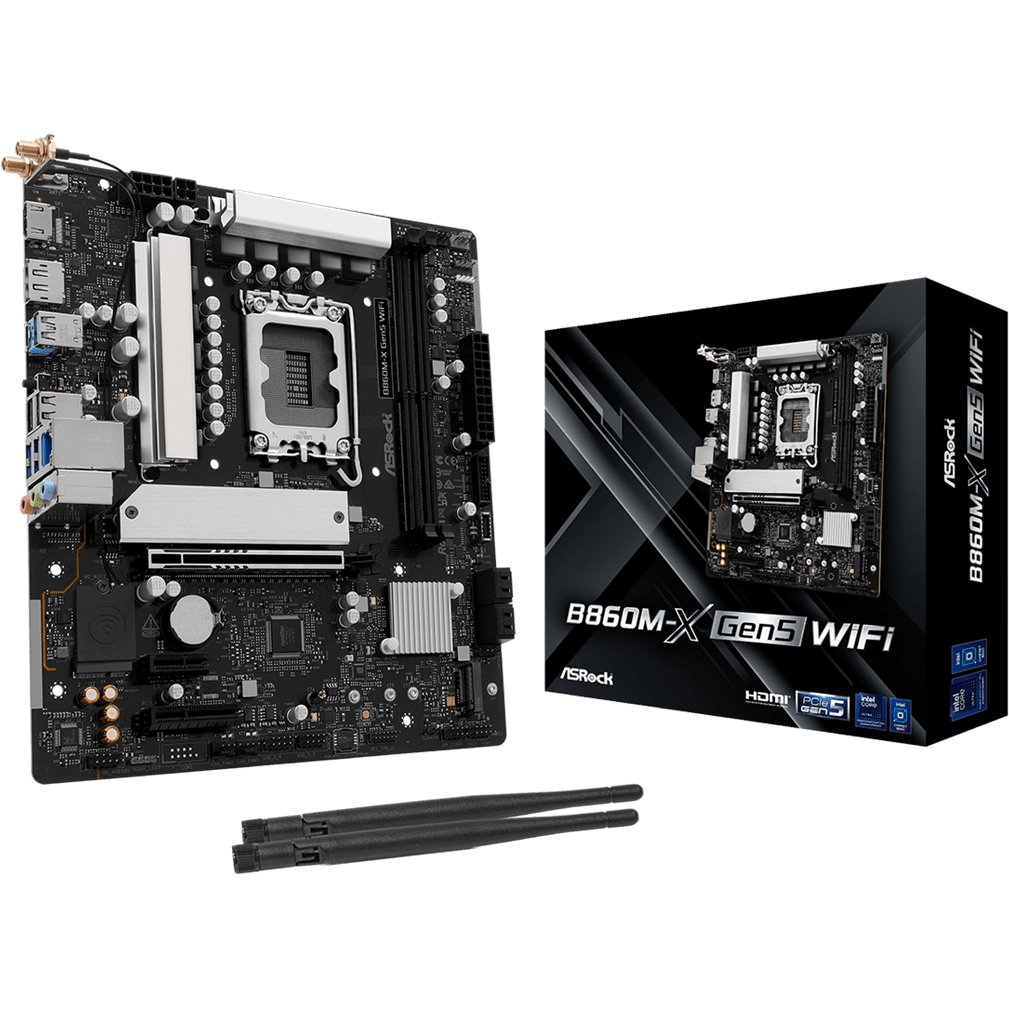 Motherboard ASRock B860M-X Gen5 WiFi - photo 5