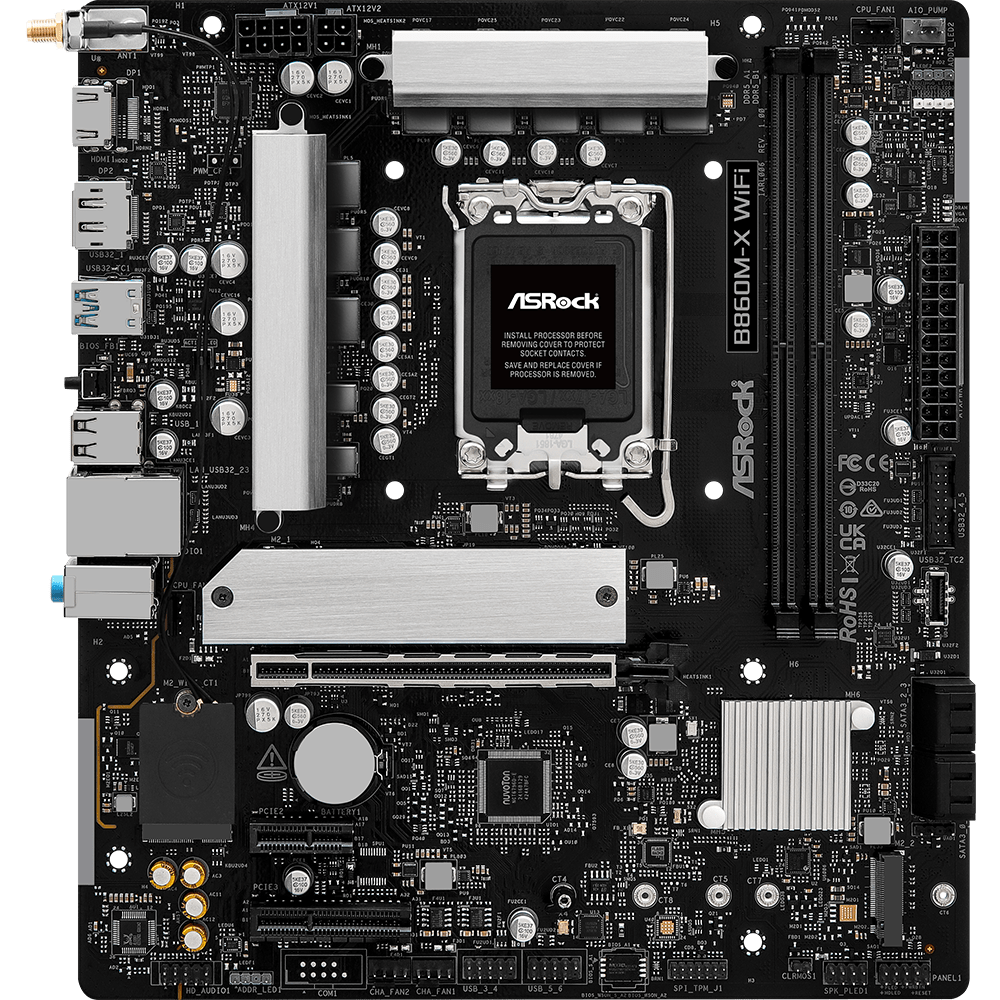 Motherboard ASRock B860M-X WiFi