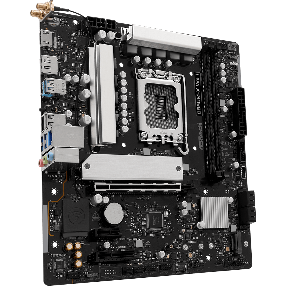 Motherboard ASRock B860M-X WiFi - photo 2