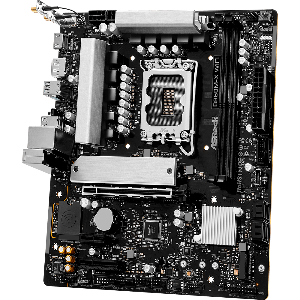 Motherboard ASRock B860M-X WiFi - photo 3