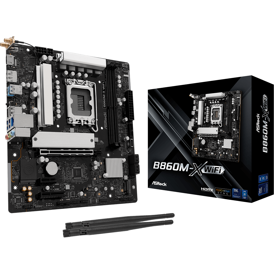 Motherboard ASRock B860M-X WiFi - photo 5