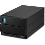 Externe Festplatte 20TB LaCie 2big Dock Black (STLG20000400)