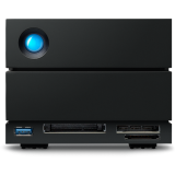 Externe Festplatte 60TB LaCie 2big Dock Black (STLG60000400)