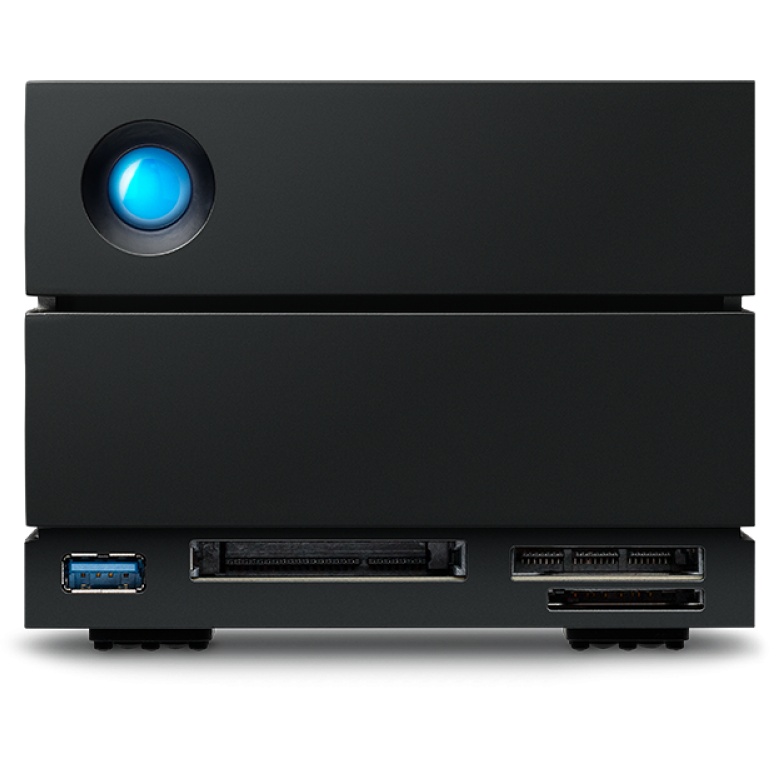 Externe Festplatte 60TB LaCie 2big Dock Black (STLG60000400)