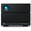 Externe Festplatte 60TB LaCie 2big Dock Black (STLG60000400)