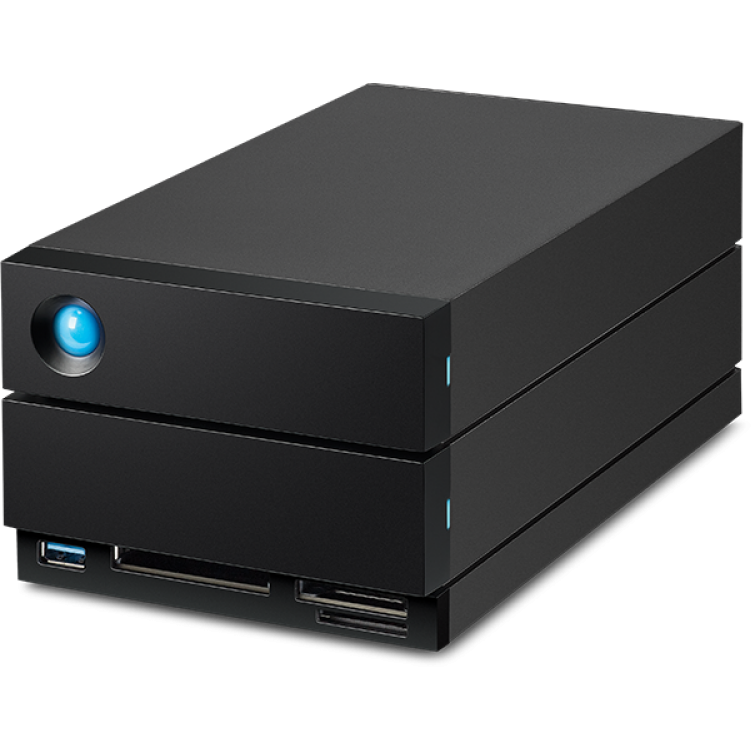 Externe Festplatte 60TB LaCie 2big Dock Black (STLG60000400) - Foto 2