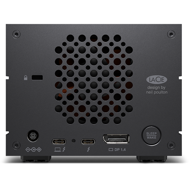 Externe Festplatte 60TB LaCie 2big Dock Black (STLG60000400) - Foto 3