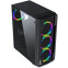 Datoru korpuss Powercase Mistral X4 Mesh LED Black - CMIXB-L4 - foto 4