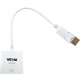 Pārejas savienojums DisplayPort (M) - HDMI (F), 0.2m, VCOM CG601