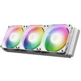 Système de refroidissement liquide GAMDIAS Aura GL360 Digital White (16322-05200-30000-G)