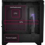 Boîtier MSI MPG GUNGNIR 300P AIRFLOW