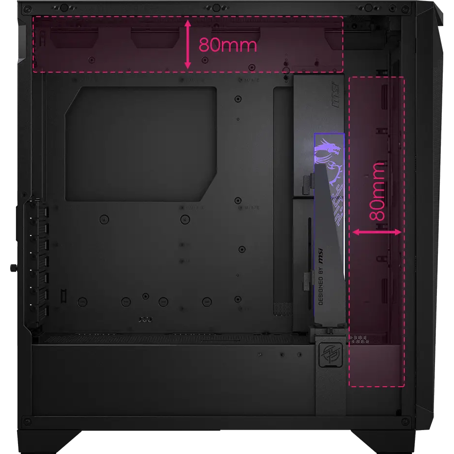 Boîtier MSI MPG GUNGNIR 300P AIRFLOW - photo 13