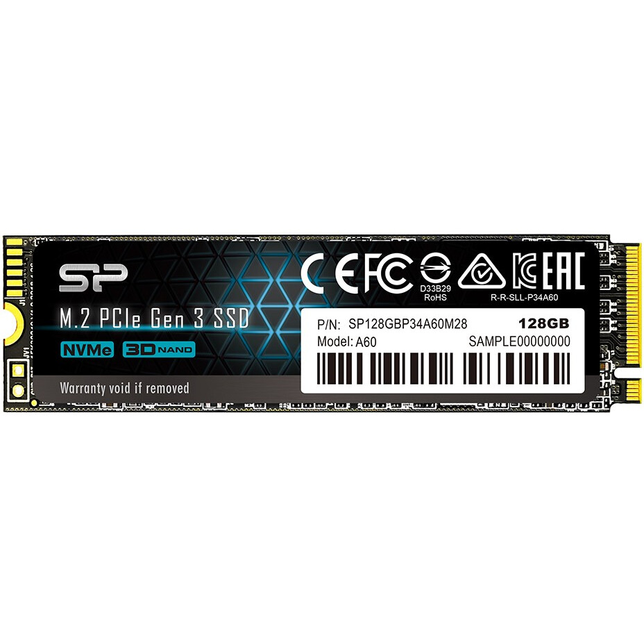 SSD disks 128Gb Silicon Power P34A60 (SP128GBP34A60M28)