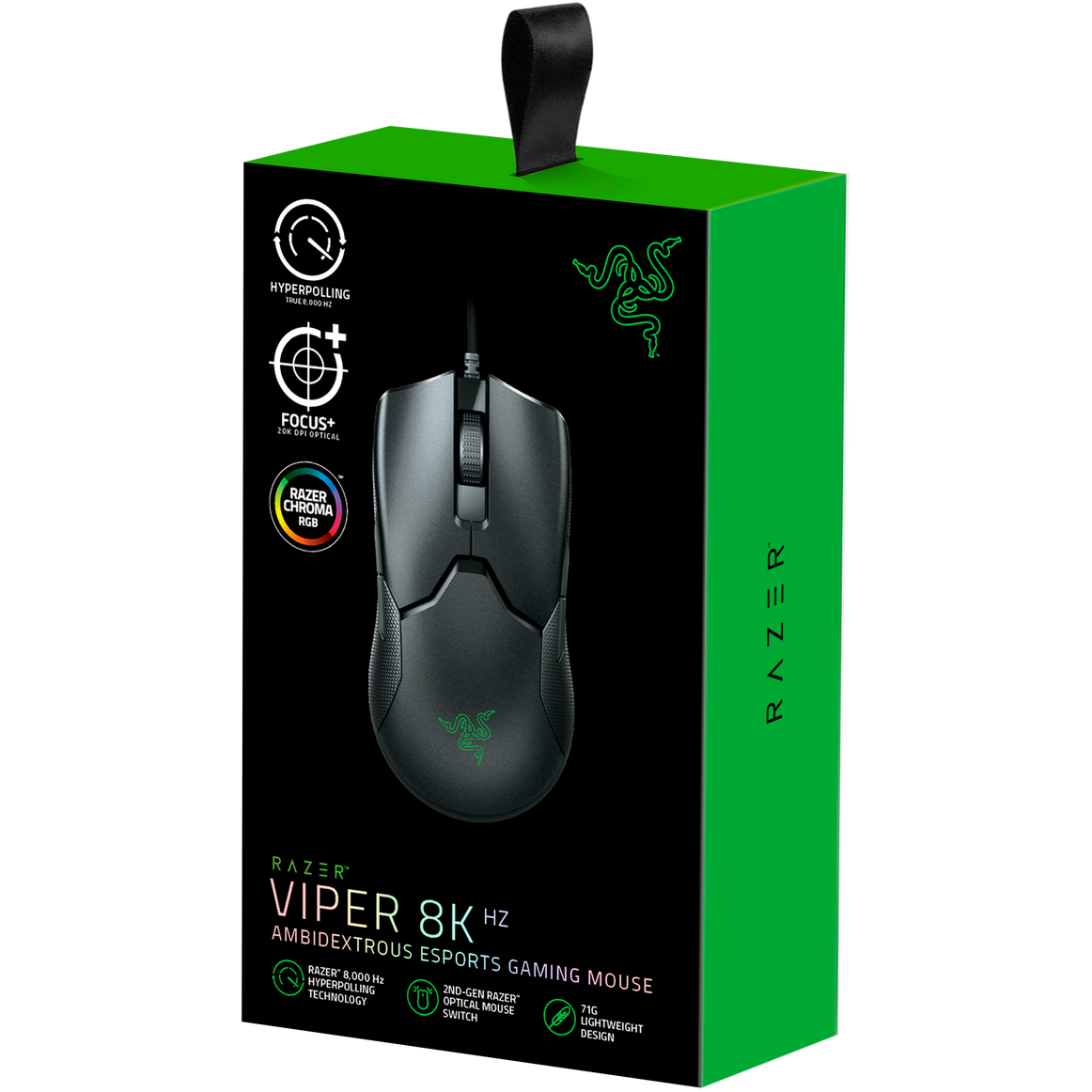 Mouse Razer Viper 8KHz - RZ01-03580100-R3M1 - photo 6