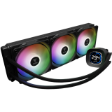 Système de refroidissement par liquide GAMDIAS Aura GL360 Digital Black (16322-05000-30000-G)