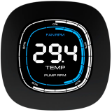Système de refroidissement par liquide GAMDIAS Aura GL360 Digital Black (16322-05000-30000-G)