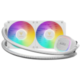 Système de refroidissement liquide GAMDIAS Aura GL240 V2 White (16322-03000-30000-G)