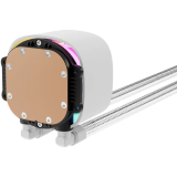 Système de refroidissement liquide GAMDIAS Aura GL240 V2 White (16322-03000-30000-G)