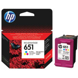 Cartouche HP C2P11AE (№651) Color