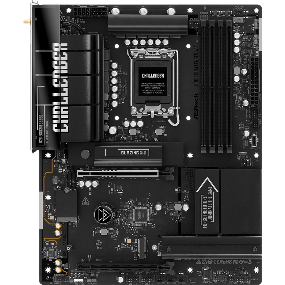 Mainboard ASRock B860 Challenger WiFi