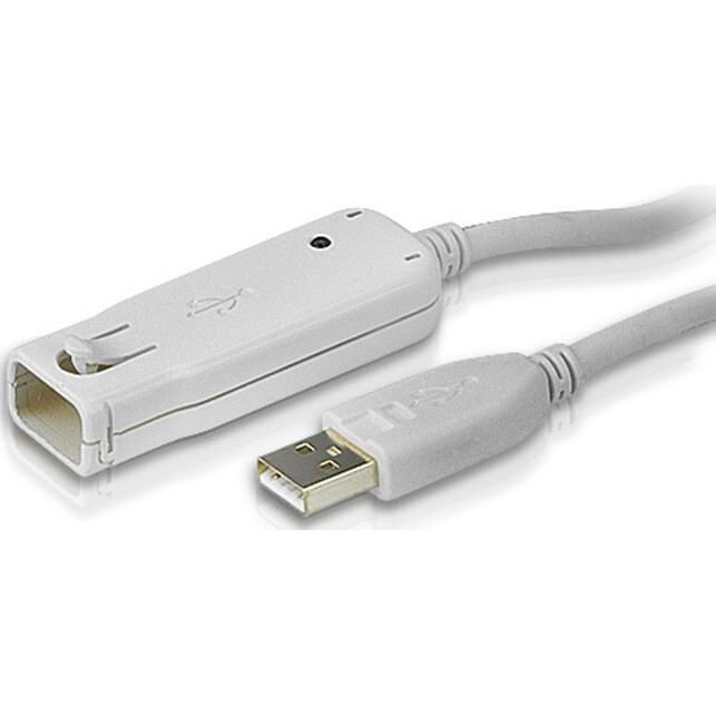Verlängerungskabel für Internet USB A (M) - USB A (F), 12m, ATEN UE2120