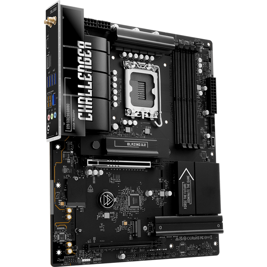 Mainboard ASRock B860 Challenger WiFi - Foto 2