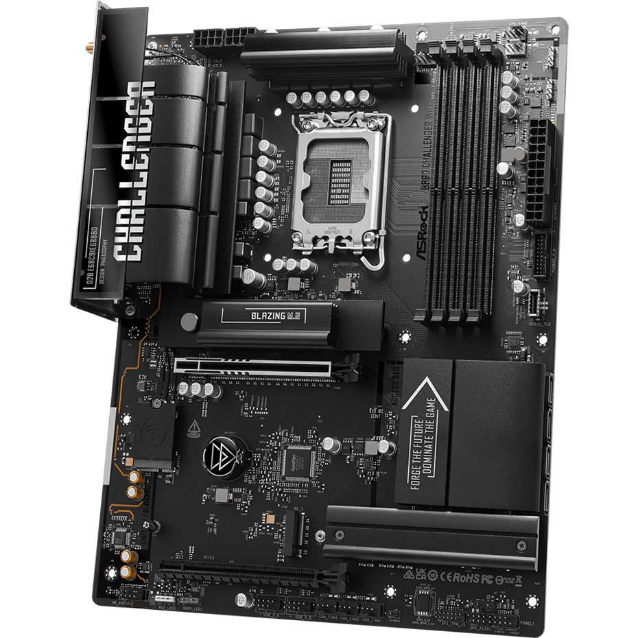 Mainboard ASRock B860 Challenger WiFi - Foto 3